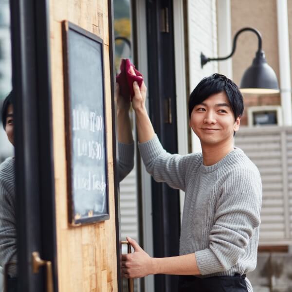 店舗を開きたい